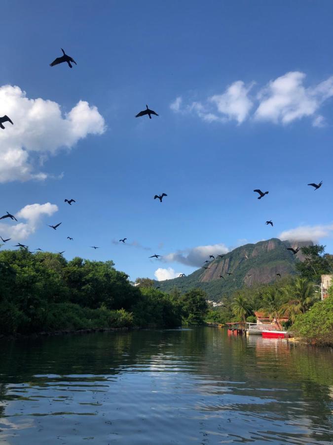 Paraíso na Ilha da Gigóia Rio de Janeiro Exterior foto