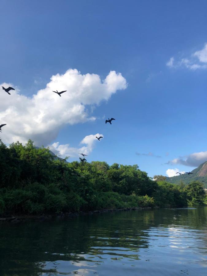 Paraíso na Ilha da Gigóia Rio de Janeiro Exterior foto